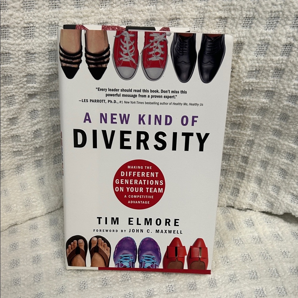 A New Kind of Diversity Book by Tim Elmore